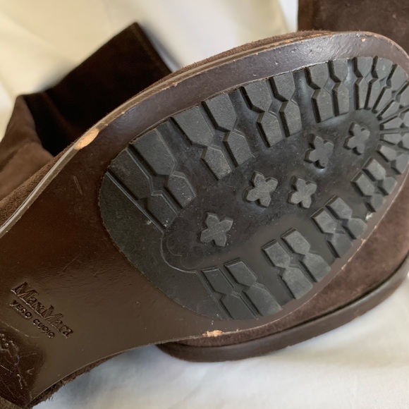Suede Max Mara Boot - Picture 3 of 3